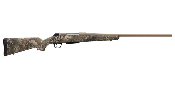 Winchester Firearms XPR Hunter 350 Legend with True Timber Strata Camo Stock and FDE Barrel