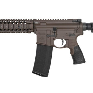 Daniel Defense MK18 Mil-Spec 5.56mm AR Pistol with Geisselle SSA Trigger and FDE Coating