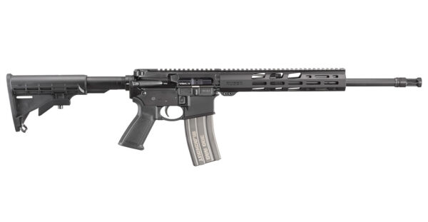 Ruger AR-556 300 Blackout Semi-Auto Optics-Ready Rifle with Free-Float Handguard