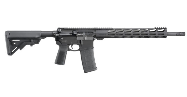 Ruger AR-556 5.56mm Semi-Automatic Rifle with Lite Free-Float M-LOK Rail