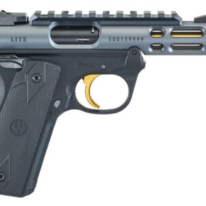 Ruger Mark IV 22/45 Lite 22LR Rimfire Pistol With Diamond Gray Anodized Finish