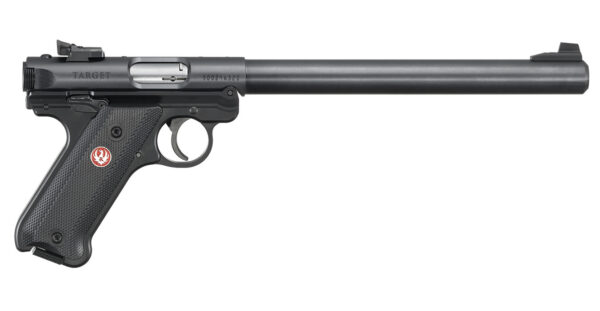 Ruger Mark IV Target 22LR Rimfire Pistol with 10-inch Barrel