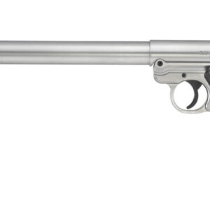 Ruger Mark IV Target Stainless 22LR Rimfire Pistol with 10-inch Barrel