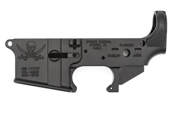 Spikes Tactical Calico Jack Stripped Lower Receiver (Multi Cal)