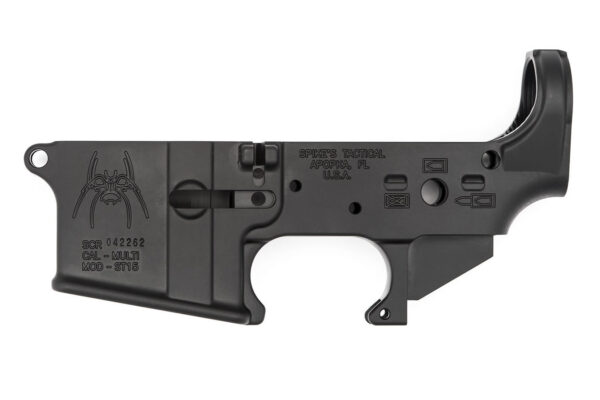 Spikes Tactical Spider Stripped Lower Receiver (Multi Cal)