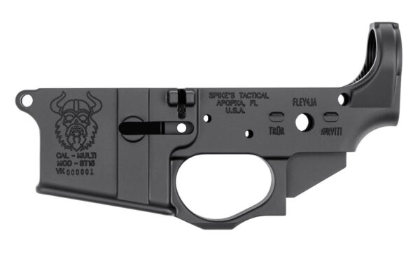 Spikes Tactical Viking Stripped Lower Receiver (Multi Cal)