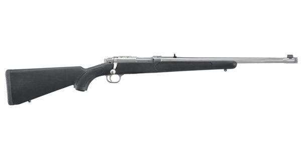 Ruger 77/357 357 Magnum Bolt-Action Rifle with Brushed Stainless Barrel