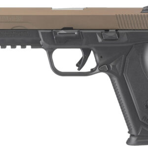 Ruger American Pistol 9mm with Brown Cerakote Slide