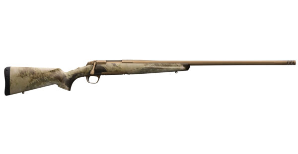 Browning X-Bolt Hells Canyon Long Range 300 Win Mag Bolt-Action Rifle with A-TACS AU Camo Stock