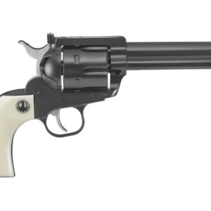 Ruger New Model Blackhawk Convertible 45LC/45 Auto Single-Action Revolver with Simulated Ivory Grips