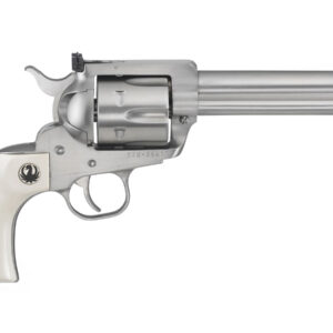 Ruger New Model Blackhawk Convertible 45LC/45ACP Stainless Single-Action Revolver