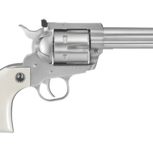Ruger New Model Blackhawk Convertible 45LC/45 Auto Stainless Revolver with 4.62-inch Barrel