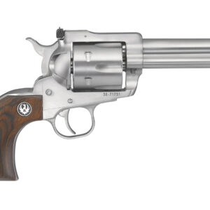 Ruger New Model Blackhawk Convertible 10mm/40 S&W Stainless Single-Action Revolver with 4.62 inch Barrel