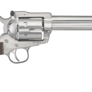 Ruger Blackhawk Convertible 10mm/40 S&W Stainless Single-Action Revolver with 6.5 inch Barrel