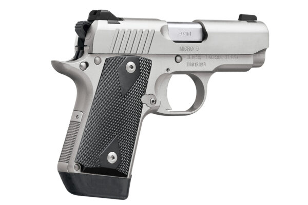 Kimber Micro 9 9mm 2020 SHOT Show Special Stainless Pistol