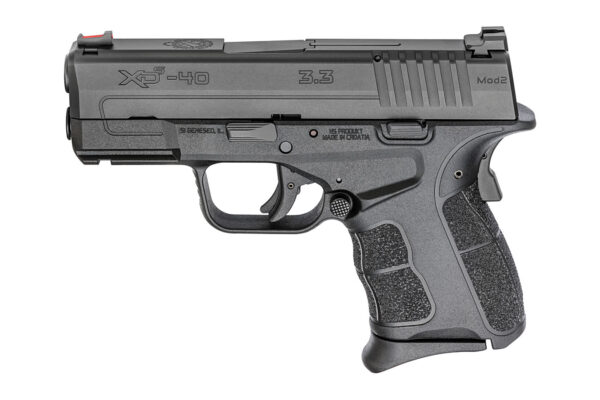 Springfield XDS Mod.2 40 S&W 3.3 Single Stack Pistol with Fiber Optic Front Sight