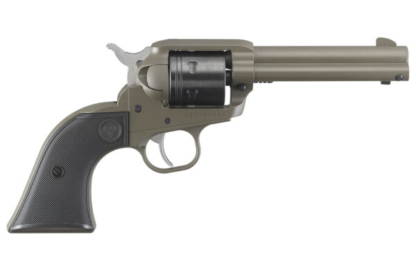 Ruger Wrangler 22LR Rimfire Revolver with OD Green Cerakote Finish