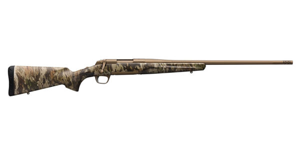 Browning X-Bolt Hells Canyon Speed 28 Nosler Bolt-Action Rifle with A-TACS TD-X Stock and Burnt Bronze Finish