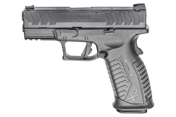 Springfield XDM Elite 3.8 9mm Black Pistol with Fiber Optic Front Sight