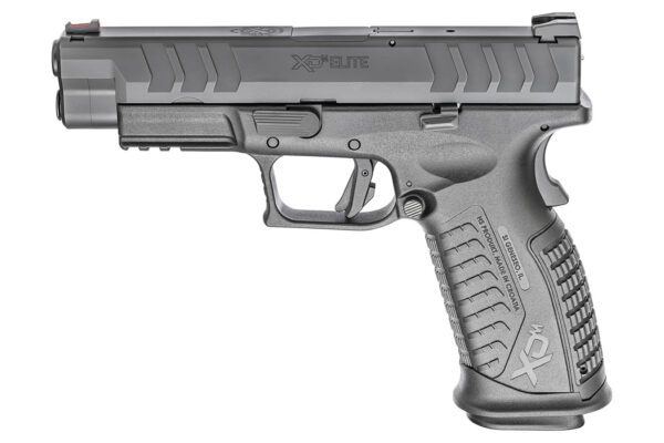 Springfield XDM Elite 4.5 9mm Pistol with Fiber Optic Front Sight