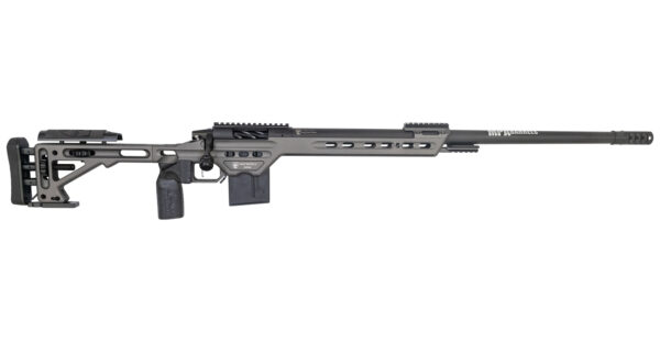 Masterpiece Arms 300PRC BA 300 PRC Bolt-Action Precision Rifle with Tungsten Cerakote Finish