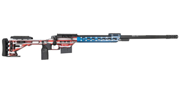 Masterpiece Arms 300 PRC Bolt-Action Precision Rifle with Battleworn USA Flag Finish