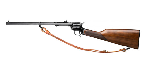 Heritage Rough Rider Rancher 22LR Carbine with Checkered Walnut Stock