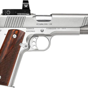 Kimber Stainless LW 45 ACP with Vortex Venom Red Dot