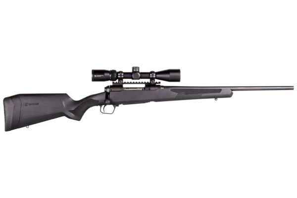 Savage 110 Apex Hunter XP 223 Rem Bolt Action Rifle with Vortex Crossfire II 3-9x40mm Riflescope