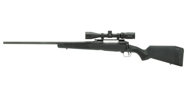 Savage 110 Apex Hunter XP 223 Rem Bolt-Action Rifle with Vortex Crossfire II 3-9x40mm Riflescope (Left Handed Model)