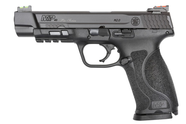 Smith & Wesson M&P40 M2.0 40 S&W Performance Center Pro Series Pistol with 5 inch Barrel