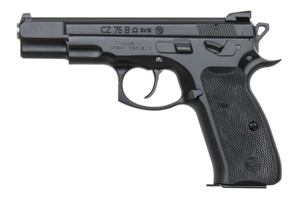 CZ 75 B Omega Convertible 9mm Semi-Automatic Pistol