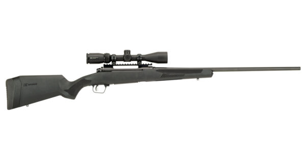 Savage 110 Apex Hunter XP 6.5 Creedmoor Bolt-Action Rifle with Vortex Crossfire 3-9x40mm Riflescope (Left Handed Model)