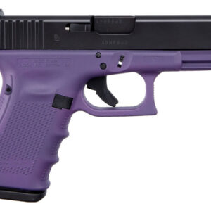 Glock 19 Gen4 9mm Pistol with Cerakote Purple Finish