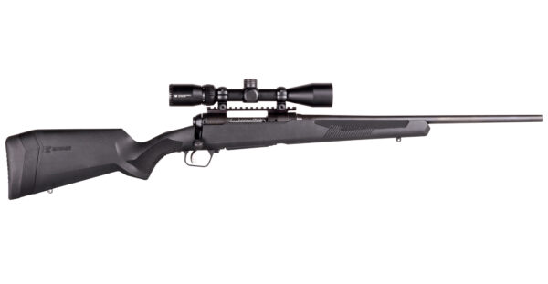 Savage 110 Apex Hunter XP 22-250 Rem Bolt-Action Rifle with Vortex Crossfire 3-9x40mm Riflescope