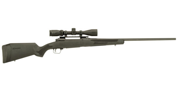 Savage 110 Apex Hunter XP 308 Win Bolt-Action Rifle with Vortex Crossfire 3-9x40mm Riflescope (Left Handed Model)