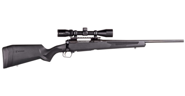 Savage 110 Apex Hunter XP 204 Ruger Bolt-Action Rifle with Vortex Crossfire 3-9x40mm Riflescope