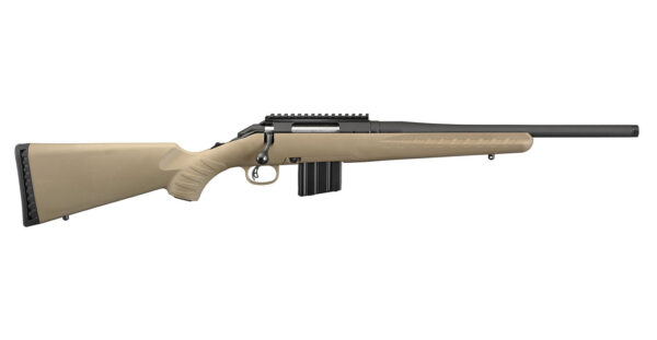 Ruger American Ranch 6.5 Grendel Bolt Action Rifle with Flat Dark Earth Stock