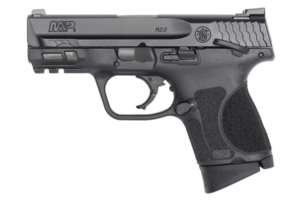 Smith & Wesson M&P9 M2.0 Subcompact Pistol with Manual Thumb Safety