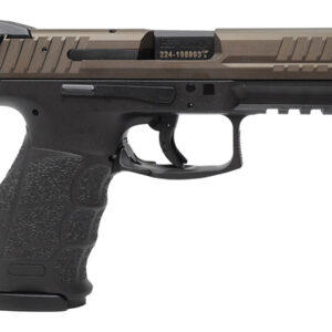 H&K VP9 9mm Striker-Fired Pistol with Midnight Bronze Slide