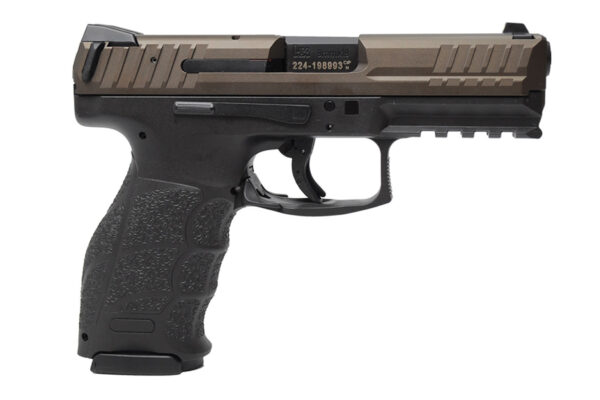 H&K VP9 9mm Striker-Fired Pistol with Midnight Bronze Slide