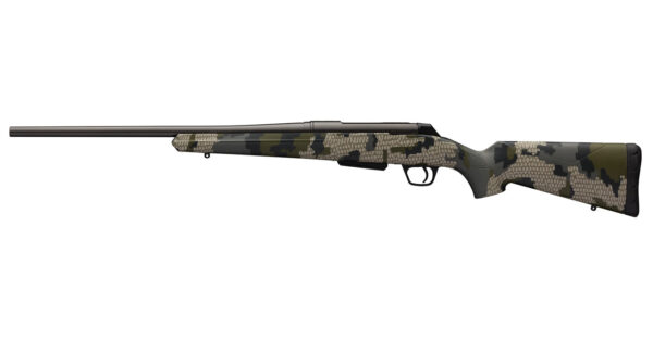 Winchester Firearms XPR Hunter 6.5 Creedmoor Bolt-Action Rifle with Kuiu Verde 2.0 Permacote Finish