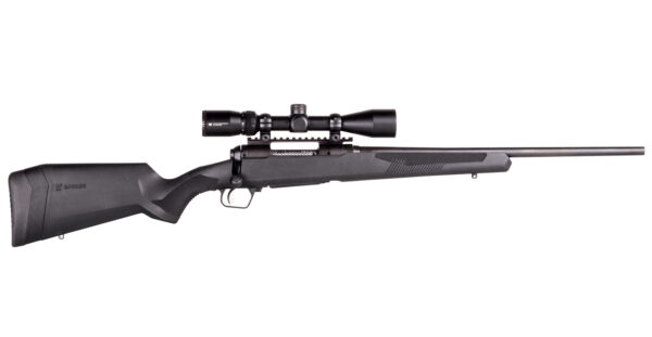 Savage 110 Apex Hunter XP 6.5 PRC Bolt-Action Rifle with Vortex Crossfire 3--9x40mm Riflescope