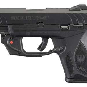 Ruger Security-9 9mm Compact Pistol with Viridian E-Series Laser