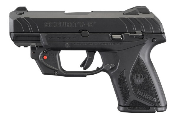 Ruger Security-9 9mm Compact Pistol with Viridian E-Series Laser