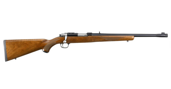 Ruger 77/44 44 Rem Mag Bolt Action Rifle with American Walnut Stock