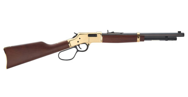 Henry Repeating Arms Big Boy 327 Federal Magnum Lever-Action Carbine with American Walnut Stock and Large Loop