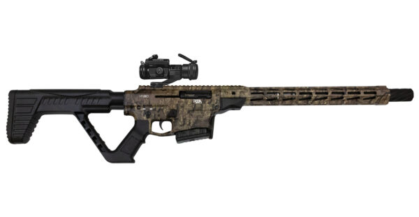 Rock Island Armory VR80 12 Gauge Semi-Automatic Shotgun with Realtree Camo Finish and Vortex Strikefire II Red Dot