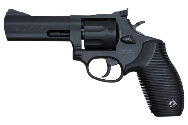 Taurus Tracker 17 .17 HMR Revolver with 4 Inch Barrel and Black Oxide Finish