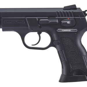 Sar Usa B6C 9mm Compact Pistol with Black Polymer Frame